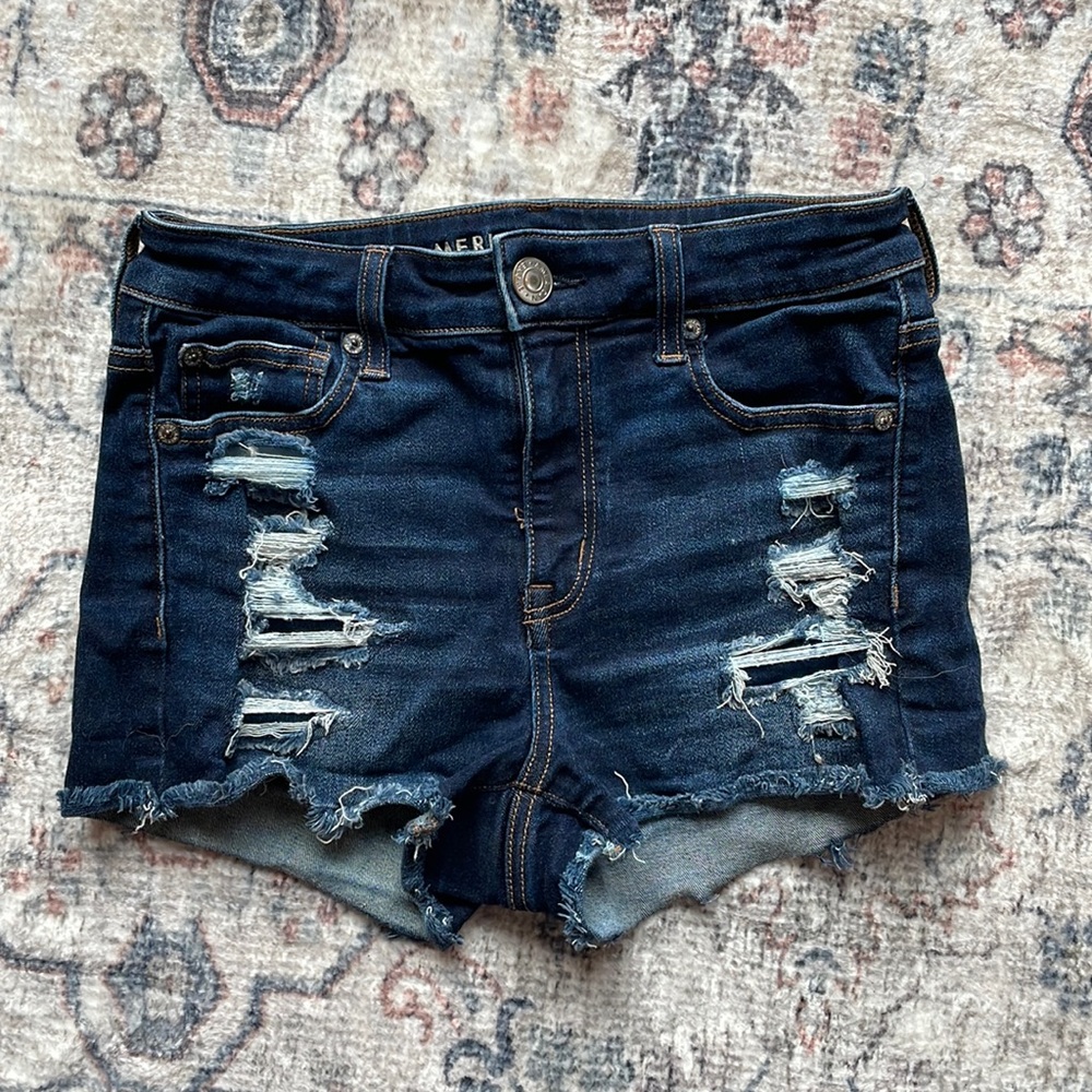 American Eagle Next Level Stretch Jean Shorts